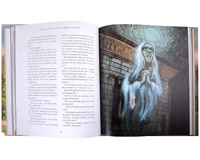 Комплект Harry Potter : The illustrated collection (3 книги в футляре) - фото 8