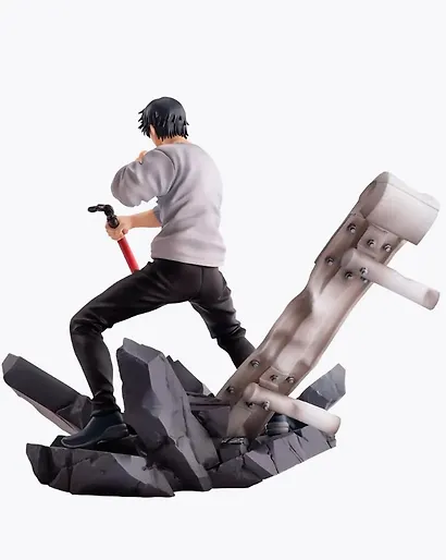 Фигурка-аниме SEGA Магическая битва Jujutsu Kaisen Toji Fushiguro Encounter Ver. (20см) (GDS1028) - фото 5