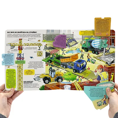 Как все устроено? Книжка с окошками - фото 4