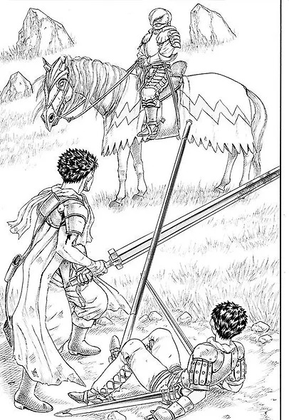 Берсерк. Том 2 (Berserk). Манга - фото 6