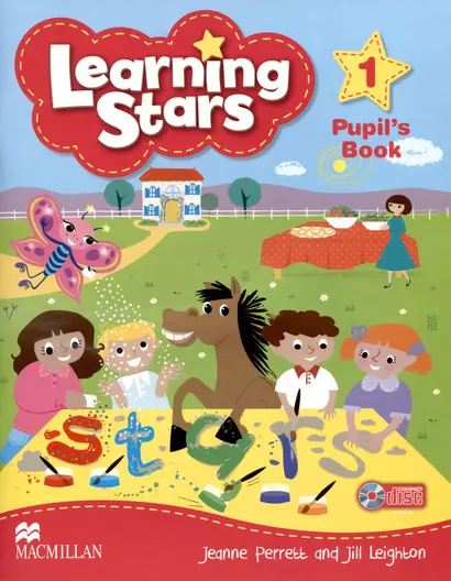 Learning Stars Level 1 Pupils Book+ CD - фото 1