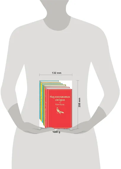 Рождественский подарок — 2 (комплект из 5 книг: Над кукушкиным гнездом, Вино из одуванчиков, Жизнь Пи и др.) - фото 4