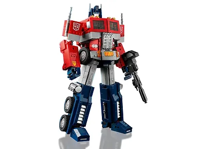 10302 Конструктор LEGO Transformers Оптимус Прайм, 1508 деталей, возраст 18+ - фото 8