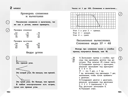 Справочник по математике для учеников 1-4 классов - фото 6