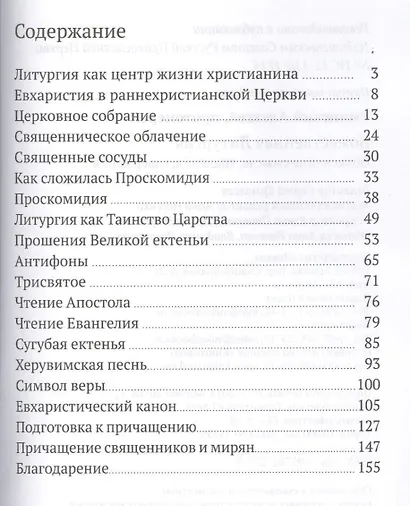 Божественная литургия. Объяснение смысла, значения, содержания - фото 2