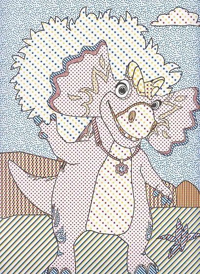 Большая водная раскраска. Турбозавры - фото 4