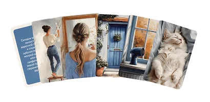 Мотивационные карточки-задания "Хозяйка здравого быта" - фото 2