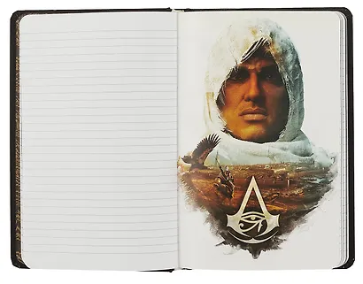 Блокнот Assassin's Creed Ромб - фото 7