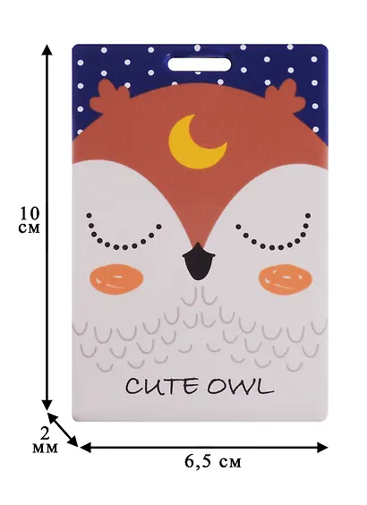 Чехол для карточек Cute Owl (ДК2017-118) - фото 2