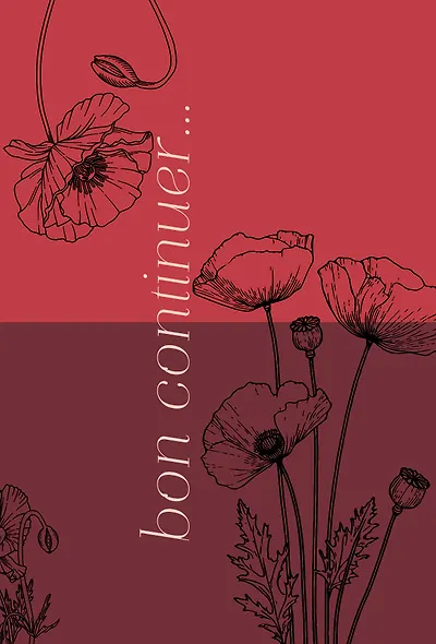 Bon continuer. Сборник стихотворений - фото 1