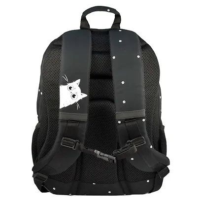 Рюкзак "Три кота" 33*43*13,5 см, 1 отделение, 4 кармана, полиэстер - фото 4