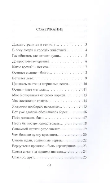 Дожди. Стихи - фото 2