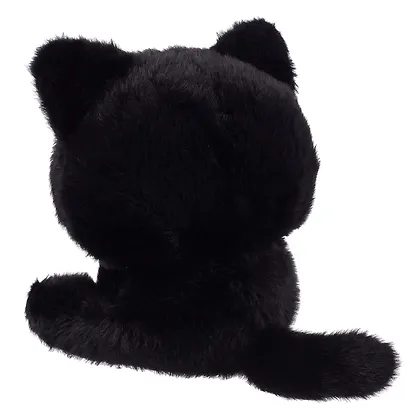 Мягкая игрушка «Котик сидит», черный, 20 см - фото 5