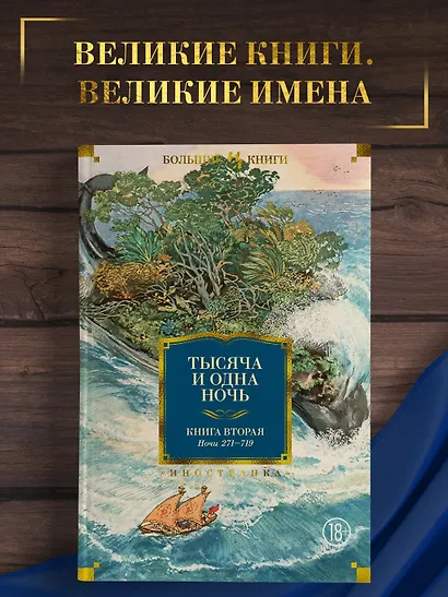 Тысяча и одна ночь. Книга 2. Ночи 271-719 - фото 4