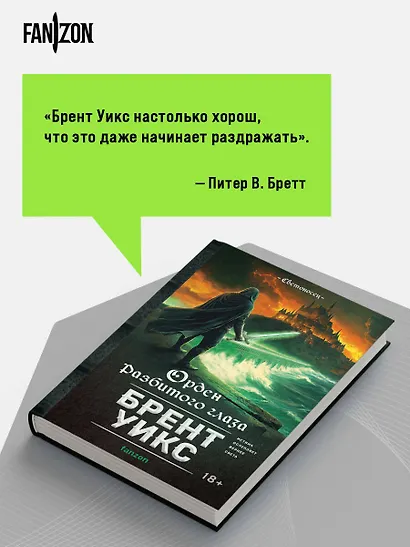 Орден Разбитого глаза - фото 8