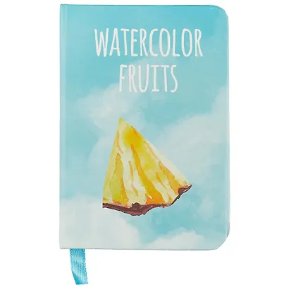 Записная книжка «Watercolor fruits», 96 листов, А7 - фото 1