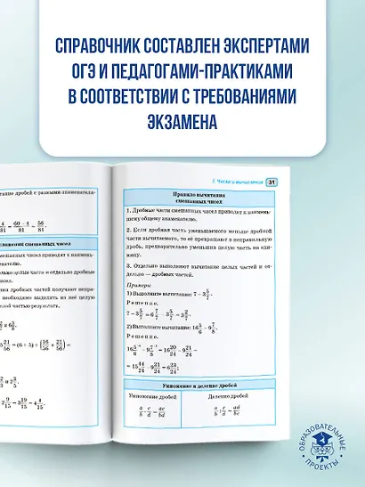 ОГЭ. Математика в инфографике - фото 5