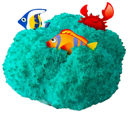 Набор для опытов LORI Выращивание кристаллов. Кораллы "Изумрудный коралл" - фото 2