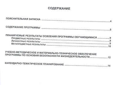 Рабочая программа по основам безопасности жизнедеятельности. 9 класс. Методическое пособие - фото 2