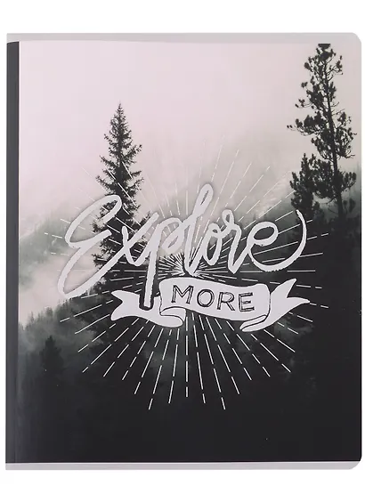 Тетрадь в клетку Academy Style, "На природе", 96 листов - фото 1