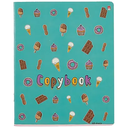 Тетрадь в клетку Альт, "Сладости", 48 листов, в ассортименте - фото 5