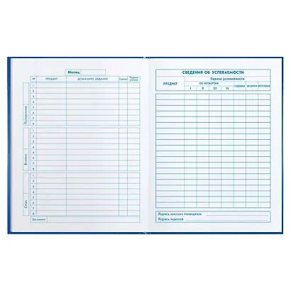 Дневник для младших классов Феникс+, "Гонки" - фото 7