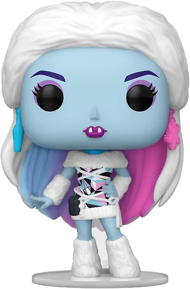 Фигурка коллекционная FUNKO POP Vinyl: Monster High S3- Abbey (FNK83818) - фото 2
