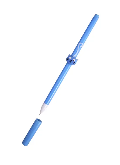 Ручка гелевая "Кот с хвостиком" - фото 3