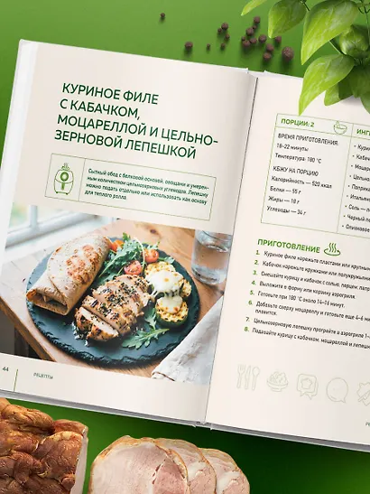 Аэрогриль. Высокобелковые рецепты для стройности и энергии - фото 11