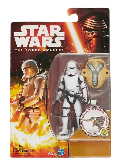 Игрушка HASBRO, Star Wars, Фигурка Звездных войн 9,5 см (Миссия в Пустыне/ Снежная миссия)  (B3963) - фото 2