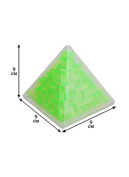 Пирамида-лабиринт, цвета в ассортименте, в ПВХ коробке - фото 2