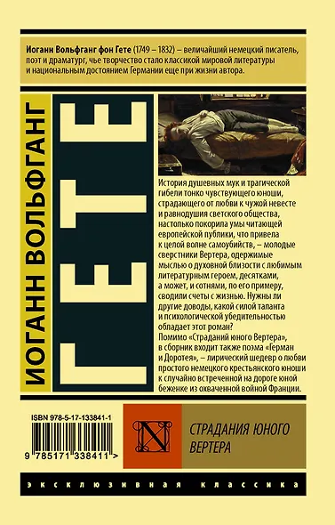 Страдания юного Вертера - фото 2