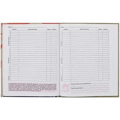 Дневник для средних и старших классов Listoff, "Only for girls. 4 (22)" - фото 2