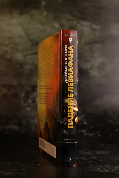 Пространство. Книга 9. Падение Левиафана - фото 9