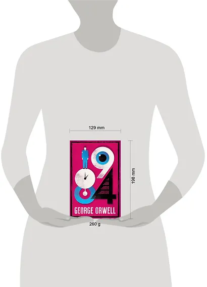 1984 (George Orwell) 1984 (Джордж Оруэлл) /Книги на английском языке - фото 3
