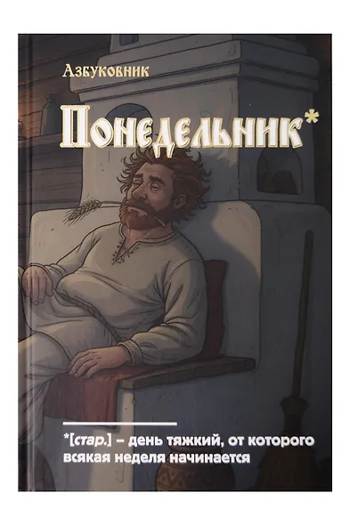 Книга для записей в линейку "Азбуковник. Понедельник", А5, 64 листа - фото 1