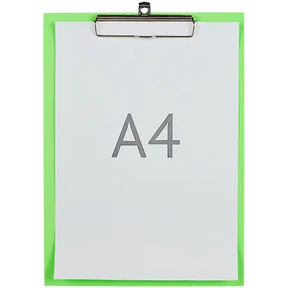 Планшет А4 "Neon" зеленый, Erich Krause - фото 2