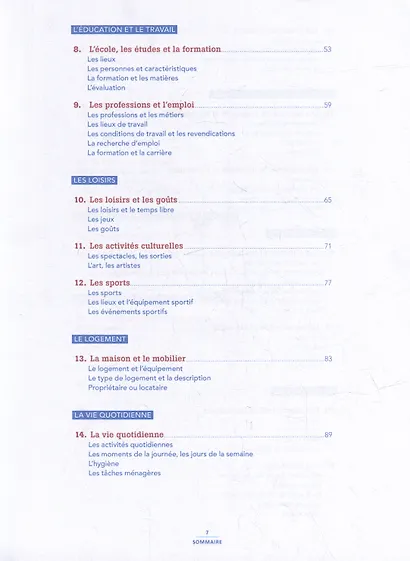 Vocabulaire essentiel du français + CD-ROM - фото 3
