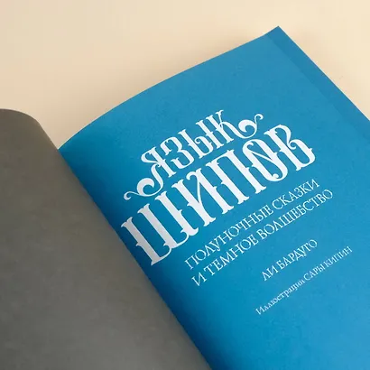 Язык шипов. Полуночные сказки и темное волшебство - фото 8