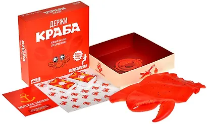Настольная игра "Держи краба" - фото 5