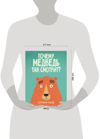 Почему медведь так смотрит? - фото 3