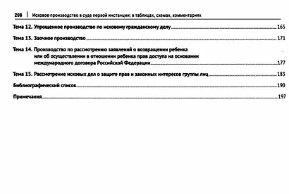 Исковое производство в суде первой инстанции: в таблицах, схемах, комментариях: учебное пособие - фото 4