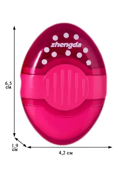 Точилка с ластиком "Яркий" - фото 2