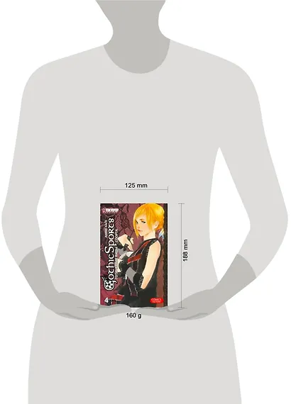 Готические виды спорта. Том 4. Манга - фото 2