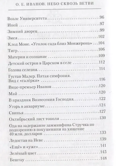 Небо сквозь ветви - фото 4