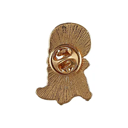 Значок Pin Joy Динозаврик-космонавт (металл) (12-08599-013) - фото 2