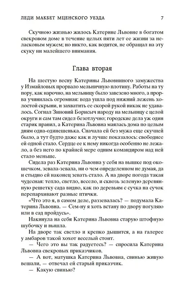 Леди Макбет Мценского уезда - фото 9