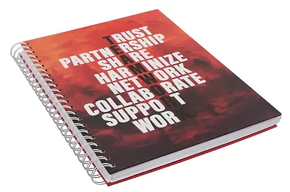 Тетрадь в клетку Motivation, B5, 100 листов, в ассортименте - фото 3