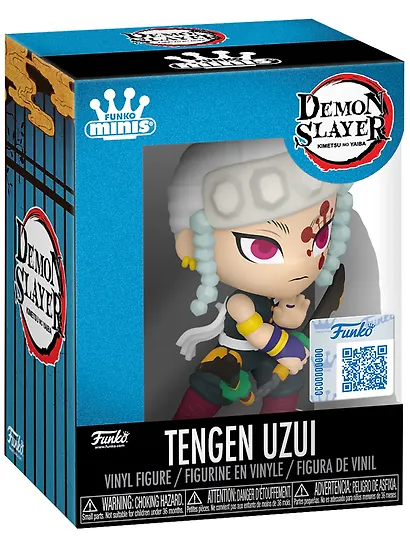 Фигурка Funko Minis Demon Slayer, в ассортименте (1 из 6) (Fun92041) - фото 3