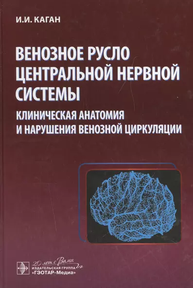 Венозное русло центральной нервной системы. - фото 1